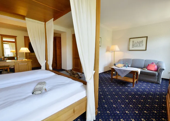 アルター パックホフ ホテル ハノーファーシュ・ミュンデン