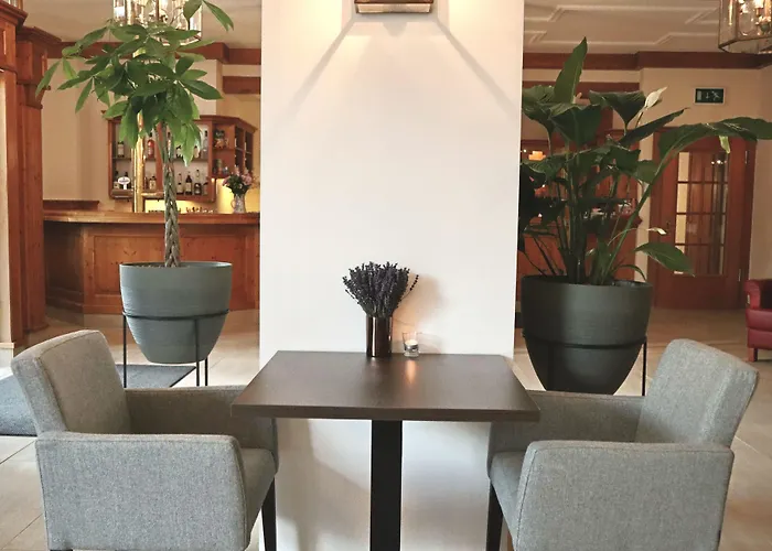 アルター パックホフ ホテル ハノーファーシュ・ミュンデン